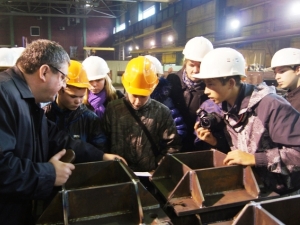 Уральские детдомовцы знакомятся с профессиями