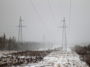 В Якутии поставлена под напряжение вторая цепь ВЛ 220 кВ «Мирный – Ленск»