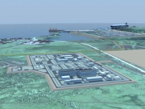 Завод «Владивосток-СПГ» начнет поставки сжиженного газа через 5 лет