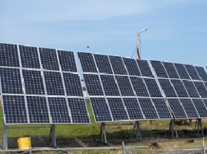 В якутском поселке Эйик введена в эксплуатацию новая солнечная электростанция
