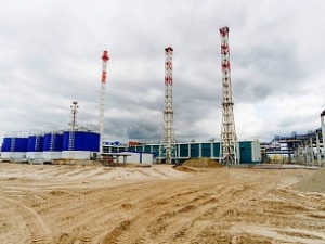 Водогрейная котельная Новоуренгойского газохимического комплекса сдана в эксплуатацию