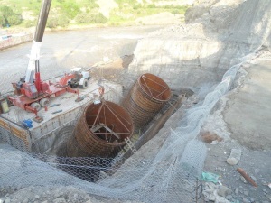 Строительная готовность объектов Зеленчукской ГЭС-ГАЭС составляет 83%