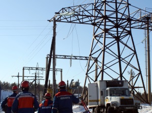 Колэнерго отремонтировало 385 км линий электропередачи