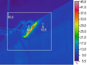 «Псковэнерго» выявит дефекты оборудования с помощью тепловизора