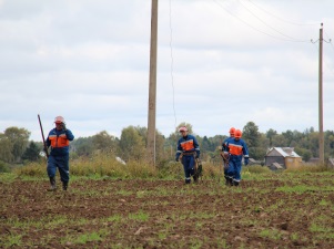 «Вологдаэнерго» устраняет последствия штормового ветра