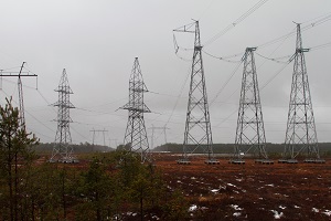 ФСК ЕЭС заменила шесть опор на ЛЭП 220 кВ «Ожогино – Княжево» и «ТТЭЦ-2 – Княжево»