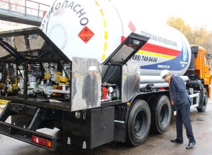 Объем хранения СУГ на Пушкинской ГРС после реконструкции составил 600 тонн