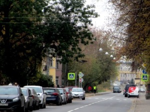 «Ленсвет» усовершенствовал освещение Промышленной улицы