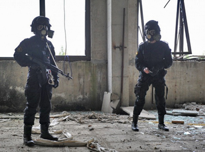 «Террористы» обезврежены