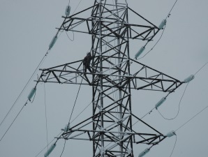 «Пермэнерго» смонтировало инновационный провод на ЛЭП 110 кВ, подверженных риску гололедообразования