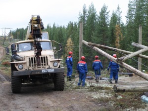 МРСК Северо-Запада восстанавливает электроснабжение в Вологодской области и Карелии