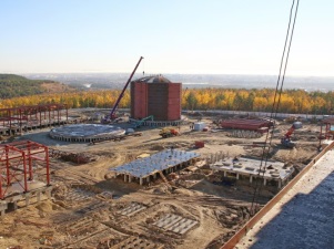 Обеспечено тепло- и электроснабжение стройплощадки Якутской ГРЭС-2