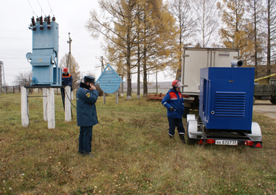 «Владимирэнерго» ликвидирует учебную аварию