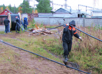 Прионежская сетевая компания готовится к холодам
