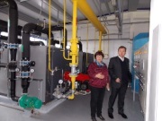 В Ступинском районе Подмосковья в рекордные сроки построили энергоэффективную котельную