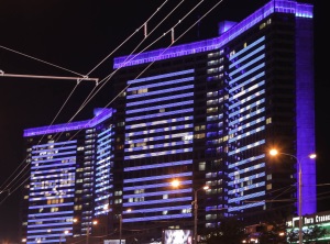 Улицы Москвы окрасятся в цвета флага ООН