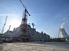 В зону монтажа строящегося энергоблока Ростовской АЭС поданы 32-тонные опоры парогенераторов