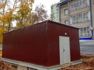 Кировская теплоснабжающая компания построила новый блочный тепловой пункт