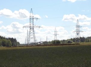 МОЭСК реконструирует воздушную линию «Ново-Софрино – Трубино» на севере Подмосковья