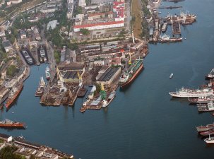 Реконструкция Севастопольского морского завода затронет все ключевые объекты Южной и Инкерманской площадок