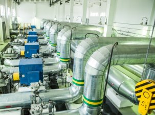 СГК улучшает работу системы теплоснабжения в Новокузнецке