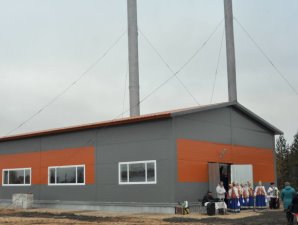 Запуск новой биокотельной улучшит экологическую ситуацию в Карпогорах