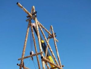 «Якутскэнерго» заменило опоры ЛЭП «Чурапча – Кыйы»