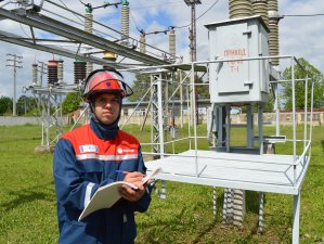 «Лабинские электрические сети» отремонтировали оборудование подстанций 35-110 кВ «Комсомольская» и «Вознесенская»