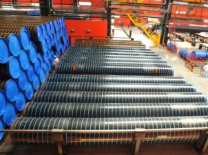 Российские заводы поставят около 1300 тысяч тонн труб для строительства газопровода «Северный поток — 2»