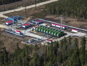 «Аганнефтегазгеология» ввела в эксплуатацию вакуумную компрессорную станцию на Мохтиковском месторождении