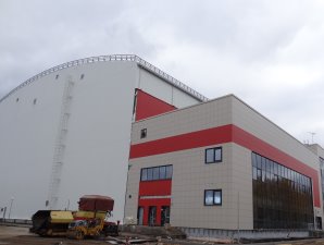 «Пермэнерго» выдало почти 1 МВт для электроснабжения футбольного манежа «Пермь Великая»