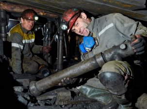 Шахтоуправление Днепровское выдало на-гора 2 миллиона тонн угля с начала года