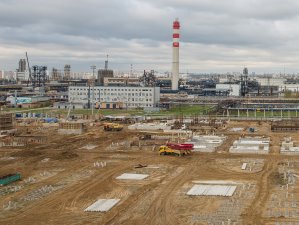 С запуском установки «Евро+» глубина переработки нефти на Московском НПЗ увеличится до 85%