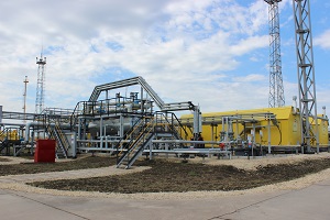 «Самаранефтегаз» ввел в эксплуатацию компрессорную станцию на Козловском месторождении