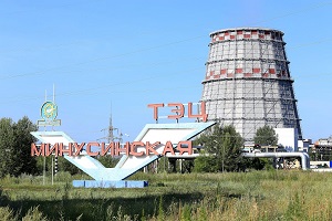 На самом большом котле Минусинской ТЭЦ установили трехтонный глушитель