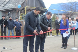 «ГАЗЭКС» газифицировал новый район Волчанска Свердловской области