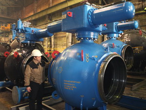 Импортозамещающая арматура завода «Волгограднефтемаш» прошла опытно-промышленную эксплуатацию