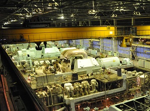 На  Сургутской ГРЭС-1 приступили к капремонту энергоблока № 4