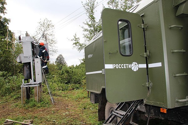 В деревне Радоселье Плесновской волости заменили 19 деревянных опор