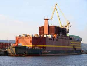 На ПЭБ «Академик Ломоносов» завершилась ключевая операция - промывка систем первого контура обоих реакторов