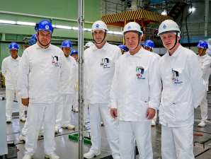 Смоленская АЭС впервые начала производство радиоизотопа кобальта Со-60