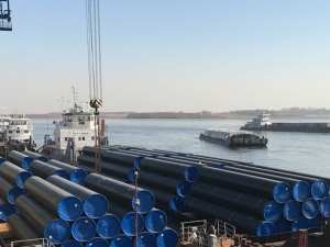 Ижорский трубный завод поставил продукцию для трансграничного участка газопровода «Сила Сибири»