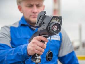 «Газпром нефтехим Салават» обследовал тепловизором 4,5 км трубопроводов пара