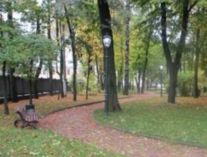 «Ленсвет» займется обсуживанием наружного освещения в Городском саду в Колпино