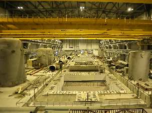 В здании турбины второго энергоблока строящейся ЛАЭС началась сборка турбоагрегата