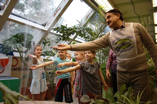 За 2 дня экологи произвели 3400  дозиметрических измерений в 1100 точках ЛАЭС