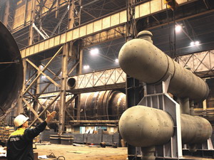 Волгограднефтемаш изготовит теплообменникм высокого давления для Омского НПЗ