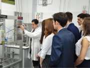 «Уфаоргсинтез» открыл лабораторию на базе УГНТУ