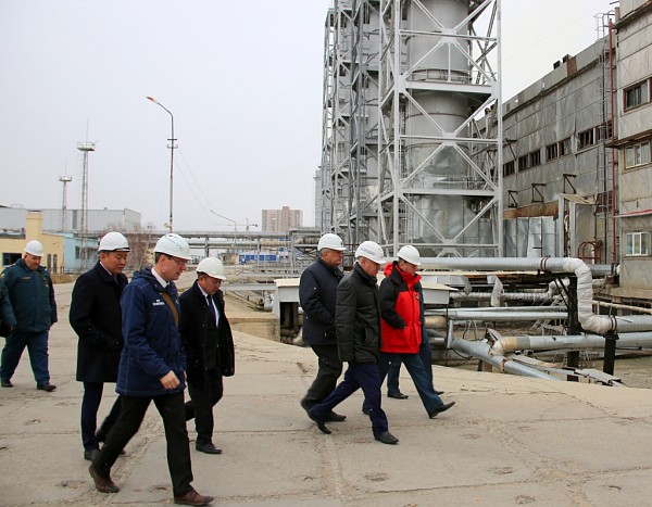 Замминистра ГО и ЧС инициировал внеплановую проверку бомобоубежища Якутской ГРЭС