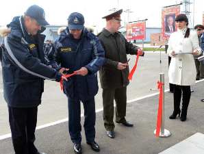 Балаковская АЭС подарила Росгвардии учебно-тренировочный комплекс, не имеющий аналогов в отрасли